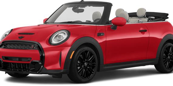 MINI COOPER CONVERTIBLE 2022 WMW43DL0XN3P21702 image MINI COOPER CONVERTIBLE 2022 WMW43DL0XN3P21702 image